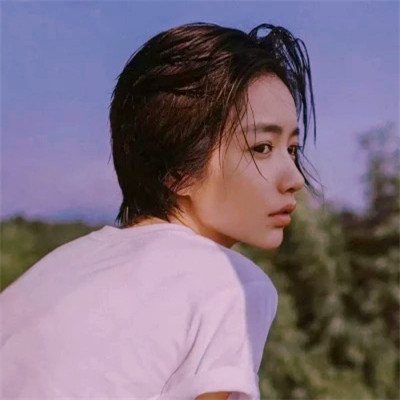 清纯女生头像清新图片