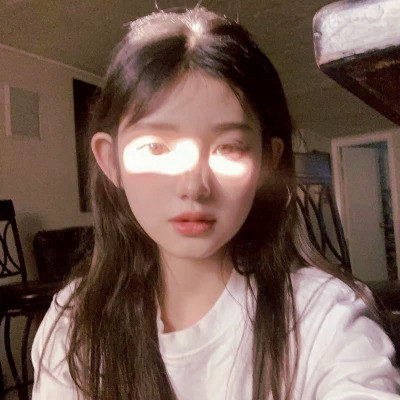 清纯女生头像清新图片
