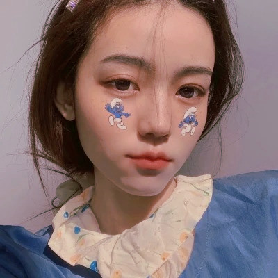 清纯女生头像清新图片