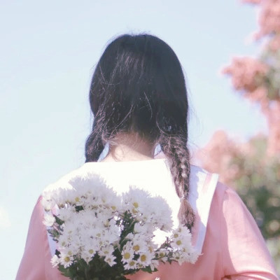 清纯女生头像清新图片