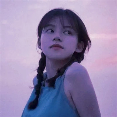 清纯女生头像清新图片