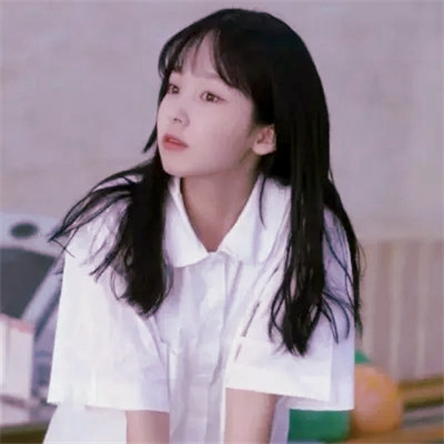 清纯女生头像清新图片