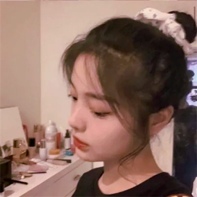 清纯女生头像清新图片