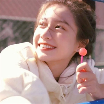 清纯女生头像清新图片