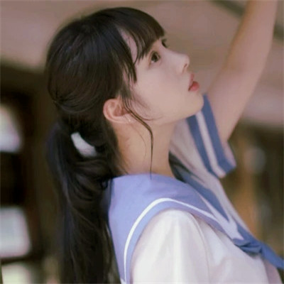清纯女生头像清新图片