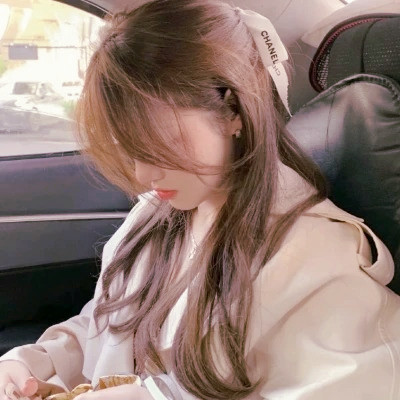 清纯女生头像清新图片