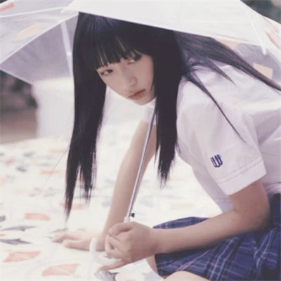 清纯女生头像清新图片