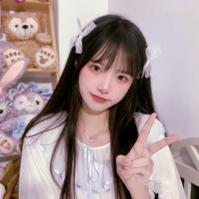 清纯女生头像清新图片