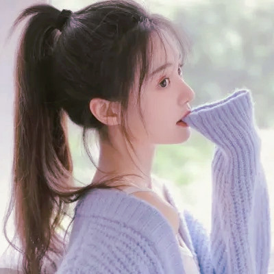 清纯女生头像清新图片