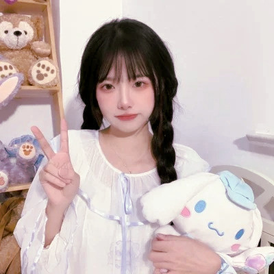 清纯女生头像清新图片