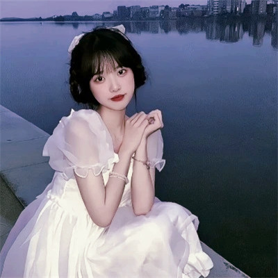 清纯女生头像清新图片