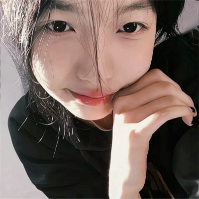 清纯女生头像清新图片
