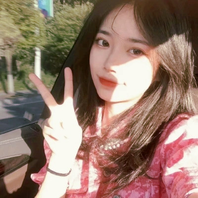 清纯女生头像清新图片