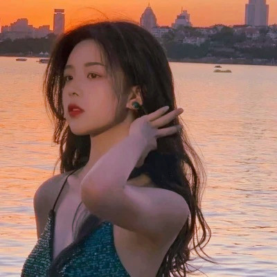 清纯女生头像清新图片