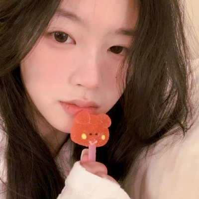 清纯女生头像清新图片