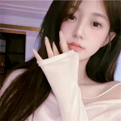 清纯女生头像清新图片