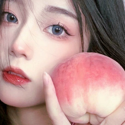 清纯女生头像清新图片