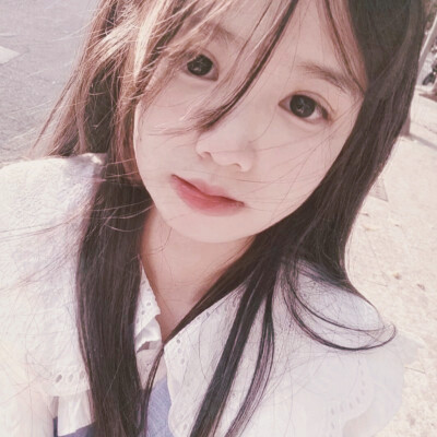 清纯女生头像清新图片