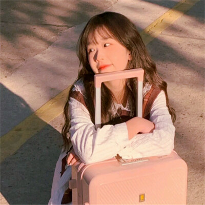 清纯女生头像清新图片