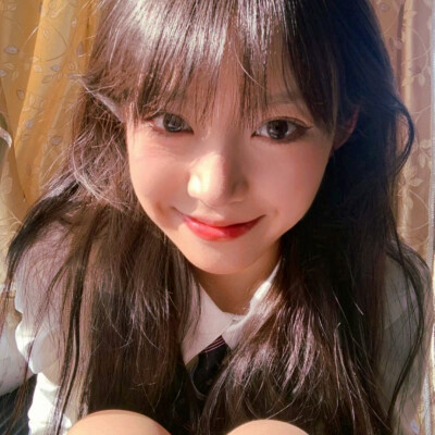 清纯女生头像清新图片