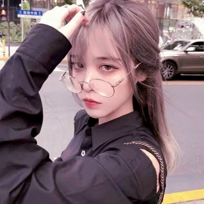 神仙治愈系ins头像女生清新图片