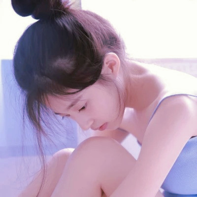 神仙治愈系ins头像女生清新图片