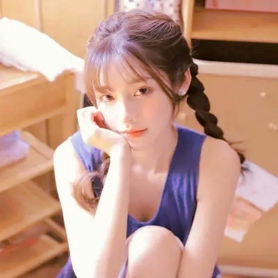 神仙治愈系ins头像女生清新图片
