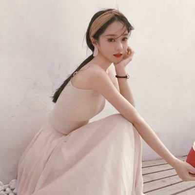 神仙治愈系ins头像女生清新图片