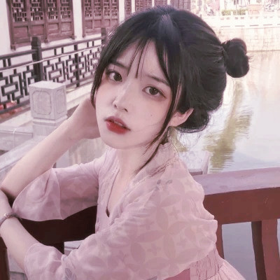 神仙治愈系ins头像女生清新图片