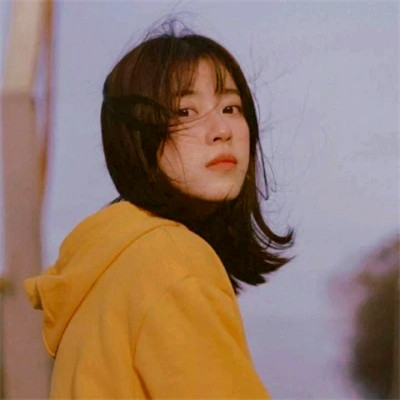 神仙治愈系ins头像女生清新图片