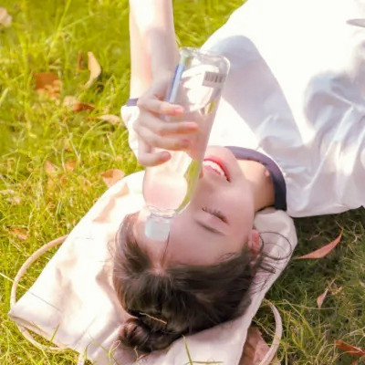 神仙治愈系ins头像女生清新图片