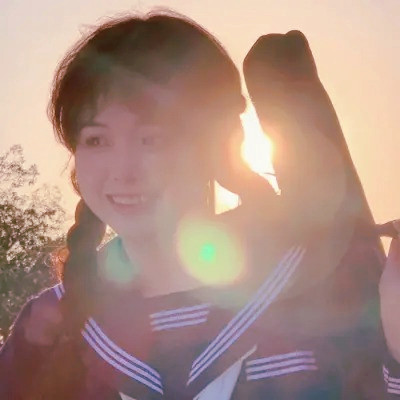 神仙治愈系ins头像女生清新图片