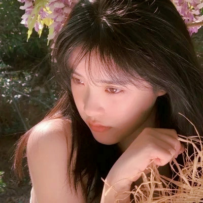 神仙治愈系ins头像女生清新图片