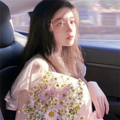 神仙治愈系ins头像女生清新图片