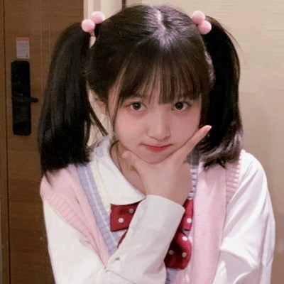 神仙治愈系ins头像女生清新图片