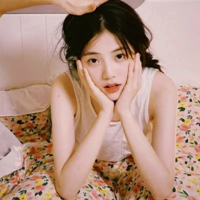 神仙治愈系ins头像女生清新图片