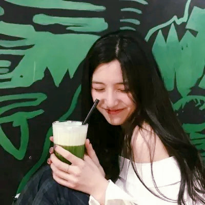 神仙治愈系ins头像女生清新图片