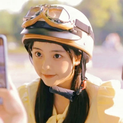 神仙治愈系ins头像女生清新图片