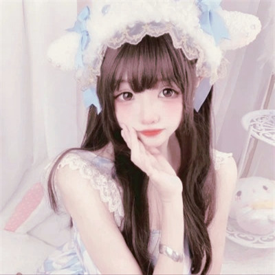 神仙治愈系ins头像女生清新图片