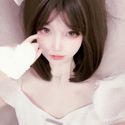 神仙治愈系ins头像女生清新图片