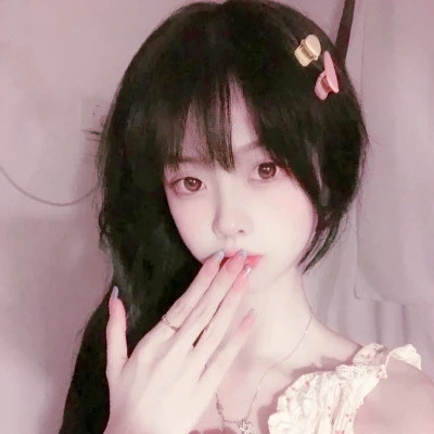神仙治愈系ins头像女生清新图片