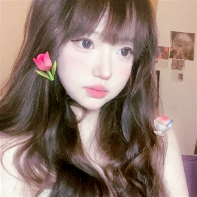 神仙治愈系ins头像女生清新图片
