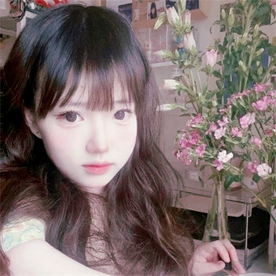 神仙治愈系ins头像女生清新图片