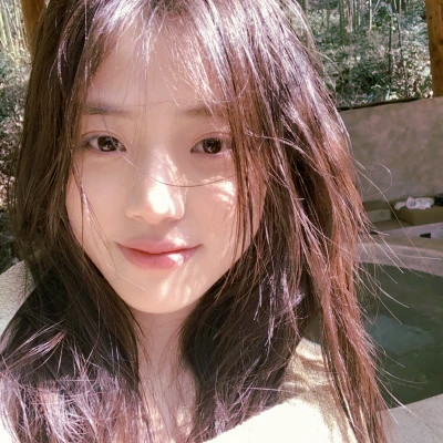 神仙治愈系ins头像女生清新图片
