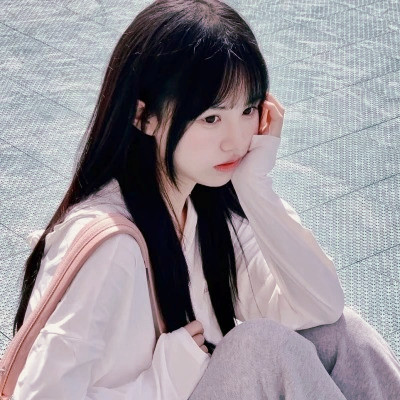 神仙治愈系ins头像女生清新图片