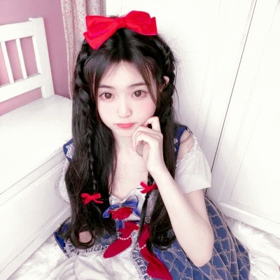 神仙治愈系ins头像女生清新图片