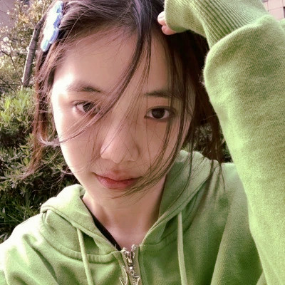 神仙治愈系ins头像女生清新图片