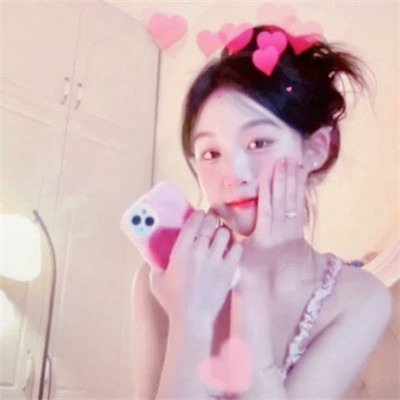 神仙治愈系ins头像女生清新图片