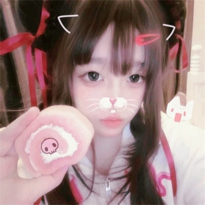 神仙治愈系ins头像女生清新图片