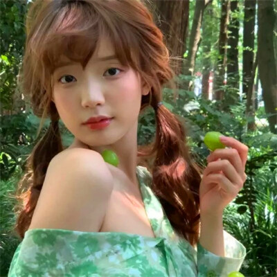 微信女生头像小清新森系图片